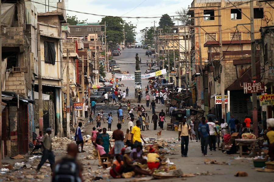 Port-Au-Prince On Edge After Rumors Surface About President's Nationality