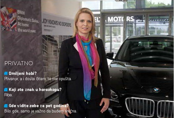 Nađa Kovačević, direktor marketinga, Delta Motors