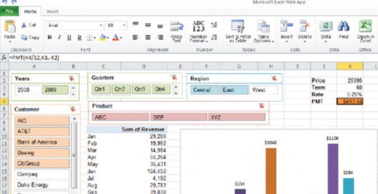 Uređujte Excel fajlove na internetu