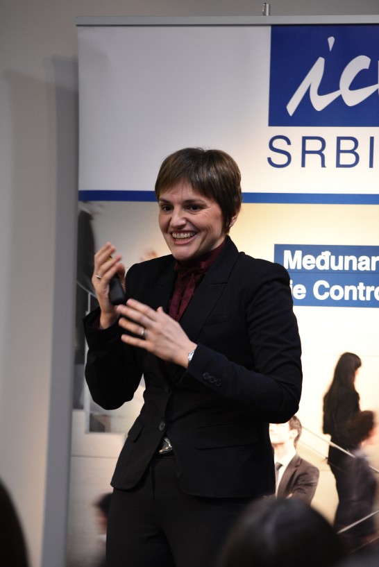 Verica Teofilović, Financial controller, Strauss Adriatic