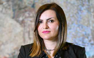 Jelena Vučković, Head of controlling, GRAMMER