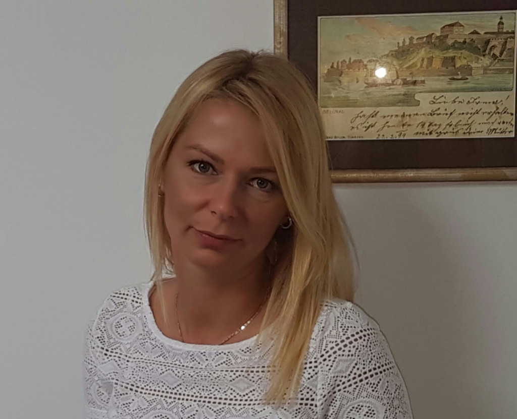 Tijana Rauš, CFO, PINOLES