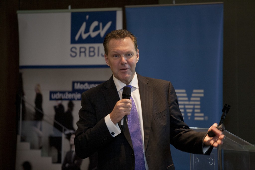 Mark Rolfe, Leader Europian Financial PM, IBM