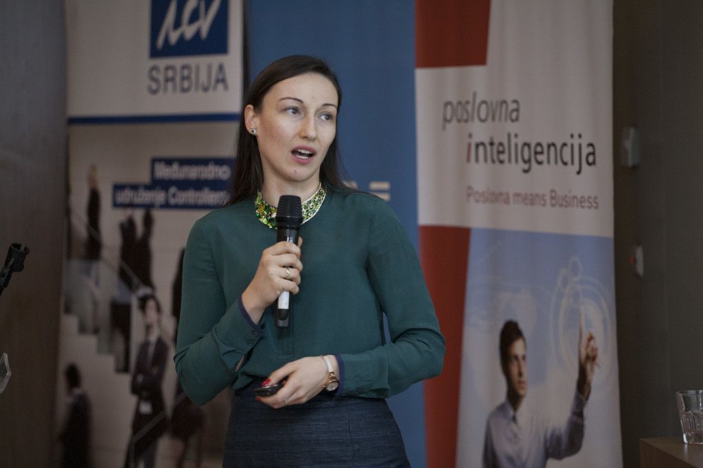 Mina Mićanović, direktor, Poslovna Inteligencija