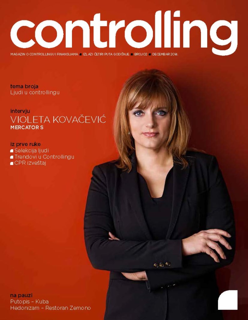 Controlling magazine 02, naslovna strana